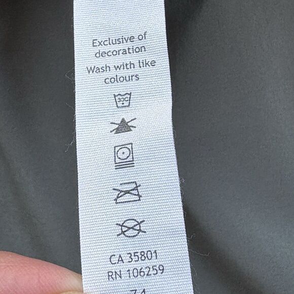 Lululemon Time to Flounce Hi-Lo Skirt Women 12 Green Elastic Waist Midi Flowy - Picture 9 of 10